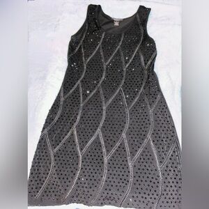 Vintage glamour cocktail dress m/l